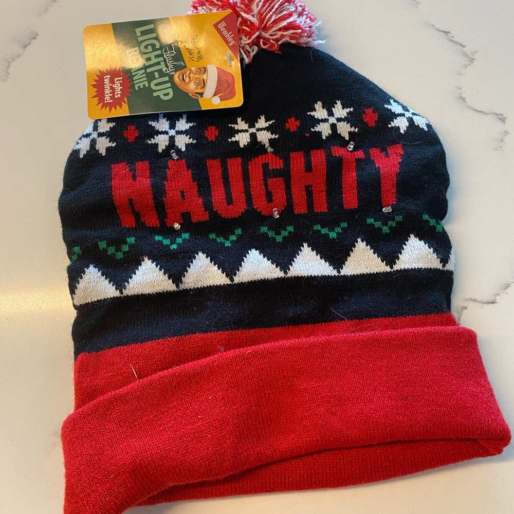 Christmas beanie